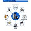 Lichuan PLF42 16:1 20:1 25:1 28:1 35:1 40:1 Planetary Gearbox Motor Reducer for Frame40 100W Servo Motor Shaft 8mm