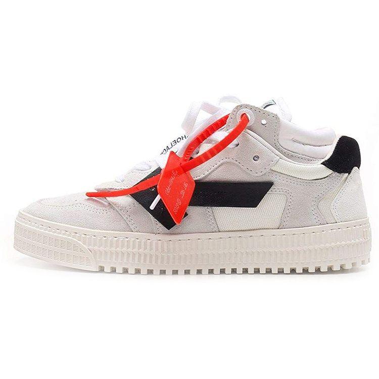 

Off-White 3.0 Low White Black Women Sneakers OWIA181R20D801110110 36