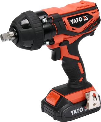 Impact Wrench 18V 1/2'' 300Nm 2.0Ah - Yt-82804