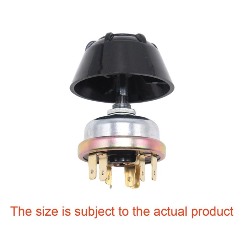 Strong Agricultural Machinery Light Control Switches Shockproof Designs Overload Protection Simple Setup for Tractors