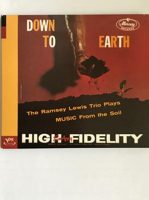 CD RAMSEY LEWIS TRIO - Down To Earth (Musique issue du sol) 3145383292 Verve Records 1999 Jazz US Occasion