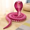 Toy Cobra Plush Spoof Snake Year Zodiac Doll Funny Prank Boy Children Gifts