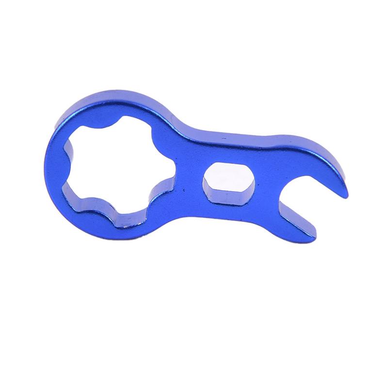 2 szt.Rowerowe dętki rowerowe Przedłużenie zaworu Presta z kluczem rdzeniowym