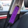 New Car Short Plush Seat Belt Shoulder Pad Cover Adjustable Soft Locator Warm Travel Bag Shoulder Pad Universal Cars Accessories