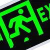 Fire Safety Exit Sign