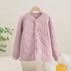 Children's Thermal Silk Quilted Coat with Magnetic Therapy, for Autumn/Winter