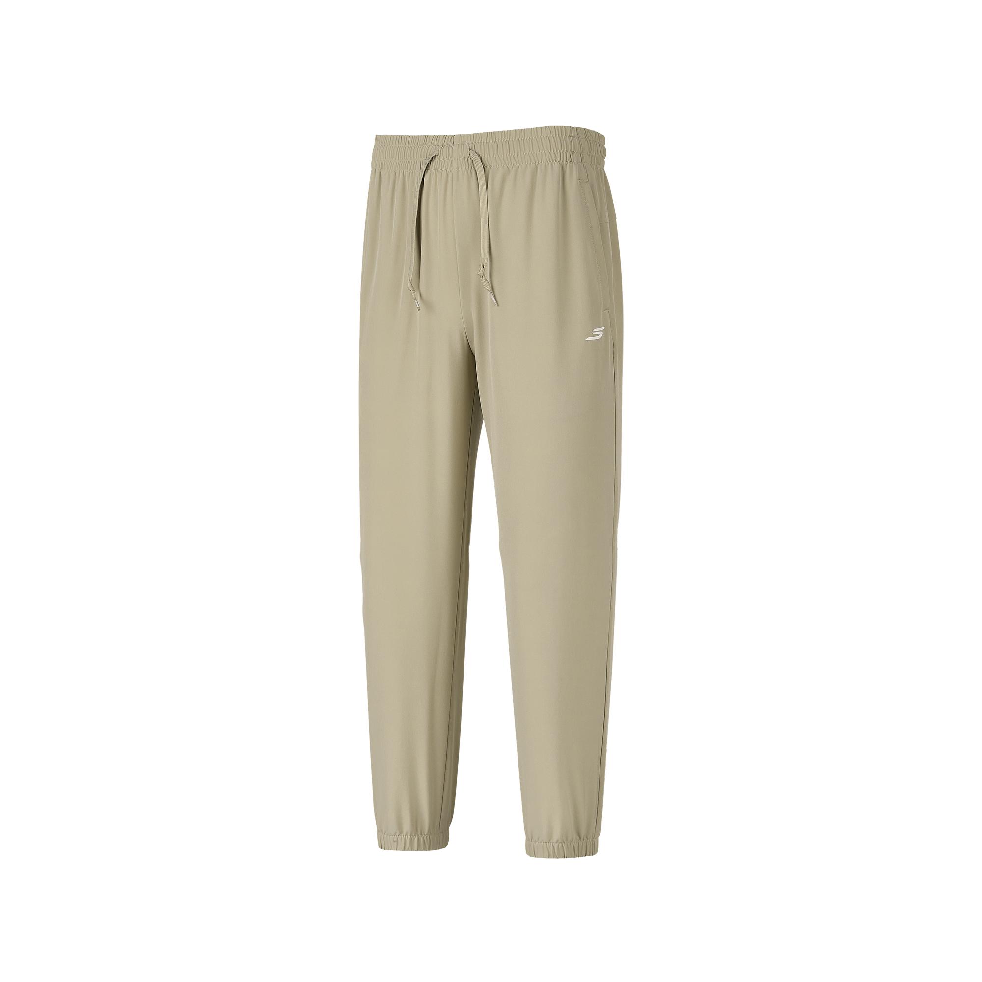 Skechers Lace-Up Breathable Comfortable Casual Pants Men pants P226M245-00V8 S