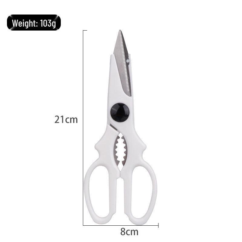 Multifunctional German Titanium Steel Kitchen Scissors for Poultry and Bones - Food Grade