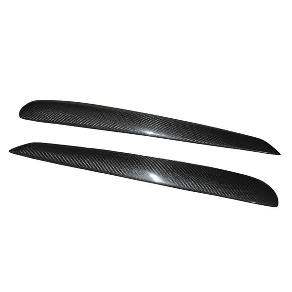 Strålkastarögonbryn för 2008-2012 Volkswagen Golf 6 GTI MK6