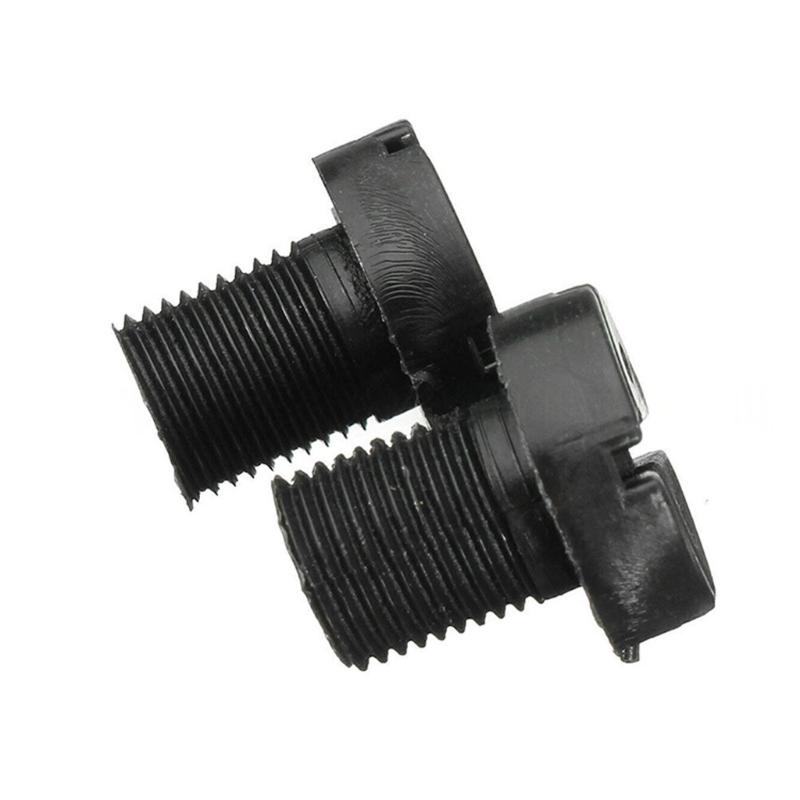 11537793373 Strong Plastic Vent Screws & O Rings Superior Material Coolant Air Bleed Screws with Seal Suitable for Car