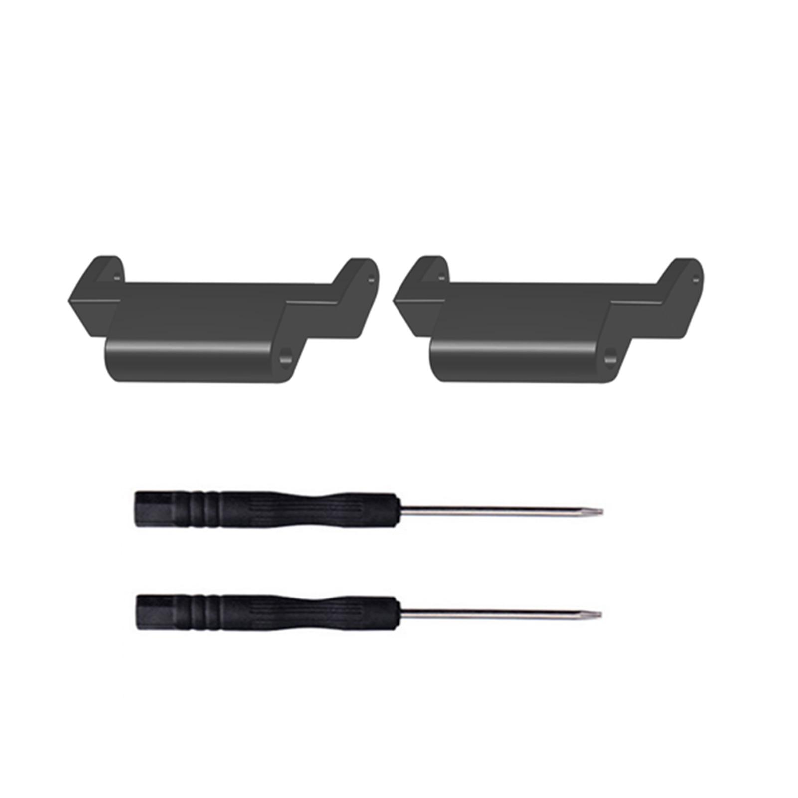 

Wristband Connector for Forerunner220/230/235/630/620/735XT Wrist Strap Link Adapter Band Strap Quick Release Head Grain чорний