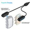 Câble de chargement Ligne pour traceurs de navigation pour animaux de compagnie Matériau PVC résistant Alimentation rapide Support multi-marques