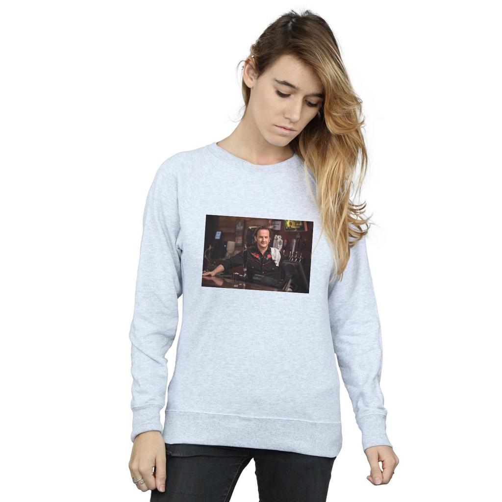 Supernatural Womens/Ladies Gabriel´s Bar Sweatshirt