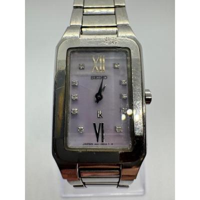 Used [Operating] SEIKO LUKIA Watch Body W150
