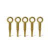 10PCS AN3 Motorcycle Motor Bike Hydraulic Brake Oil Hose Line Banjo Fitting m10x1 stainless Steel 10mm Silver/Blue/Red/Gold