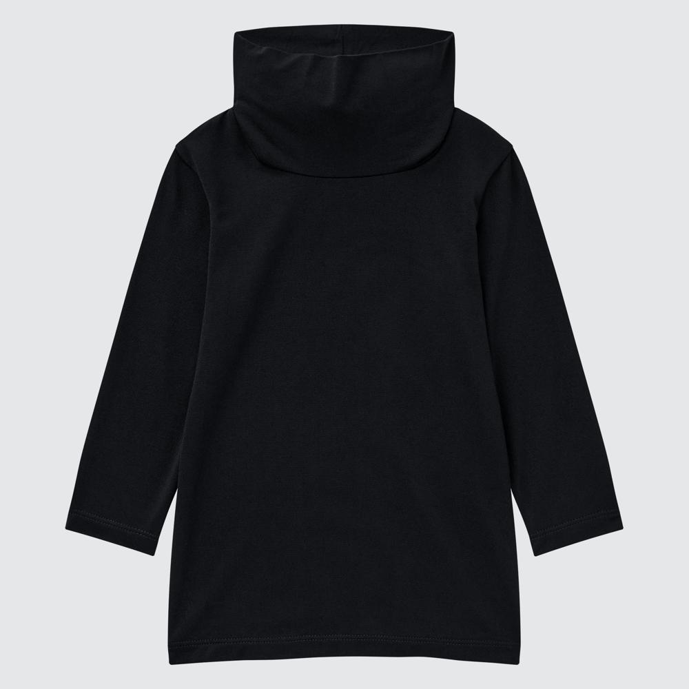 

Водолазка UNIQLO BT Heat Tech с длинным рукавом Black/80cm
