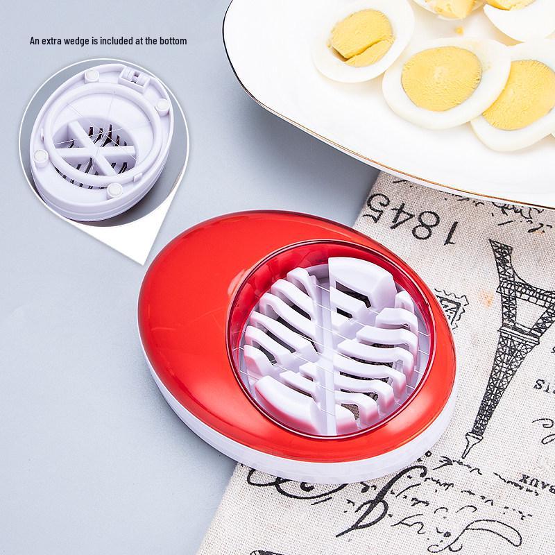 304 Stainless Steel Multi-functional Egg Slicer for Salted Duck and Century Eggs