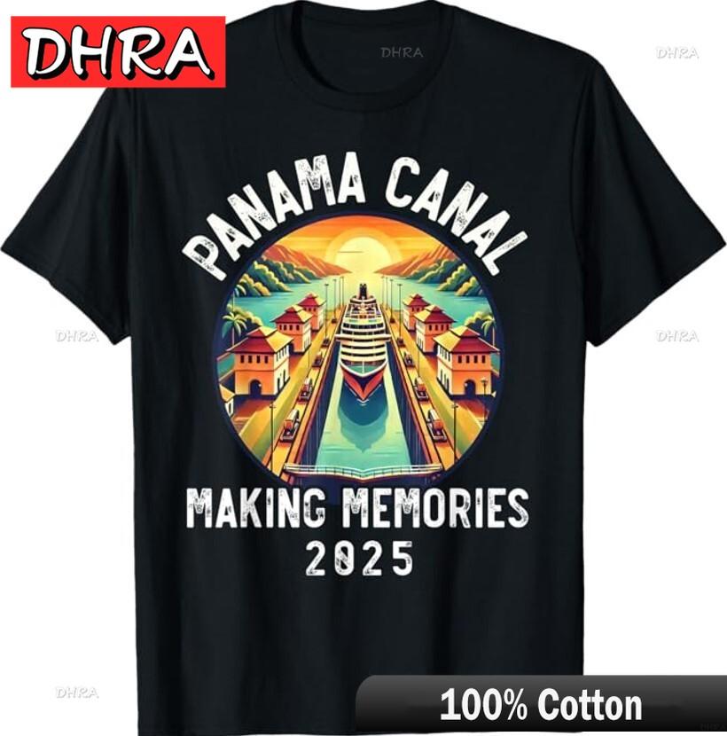Panama Canal Cruise Panama Group Cruising Together Family Gift Unisex TShirt Cute Trendy Edgy Shirts Clothing Girls Austria S
