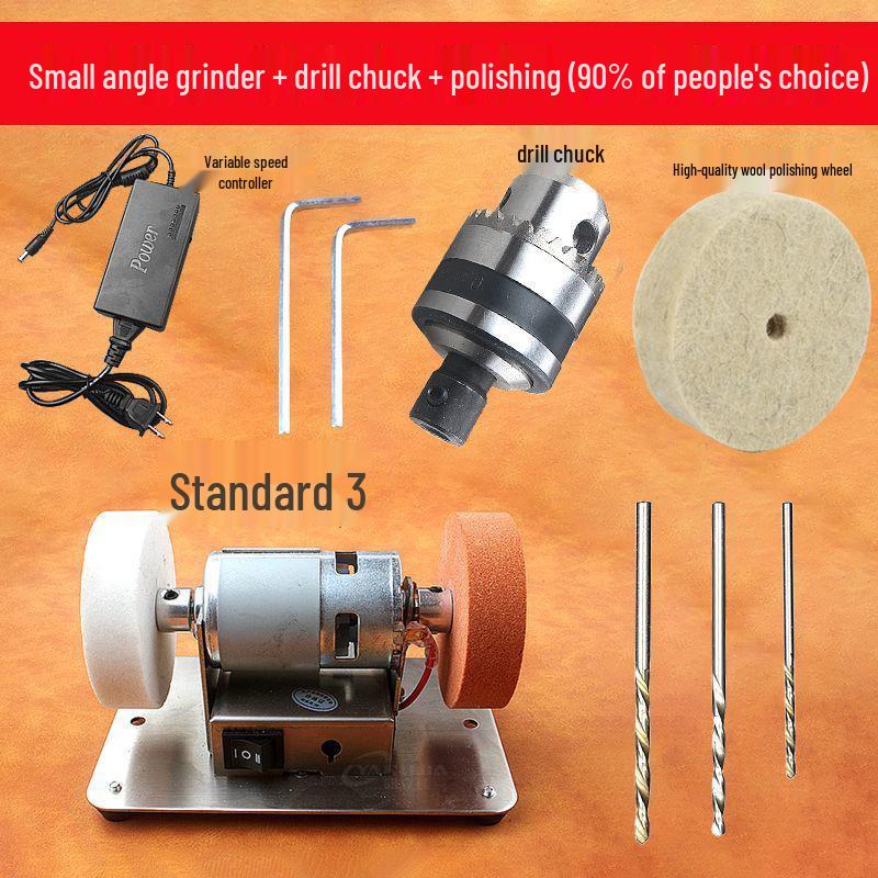 Compact Motorized Knife Sharpener & Grinder Stand