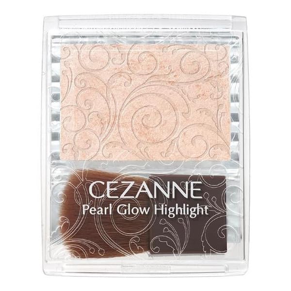 

Cezanne CEZANNE Pearl Glow Highlight 01 Champagne Beige 1 piece 2.4g