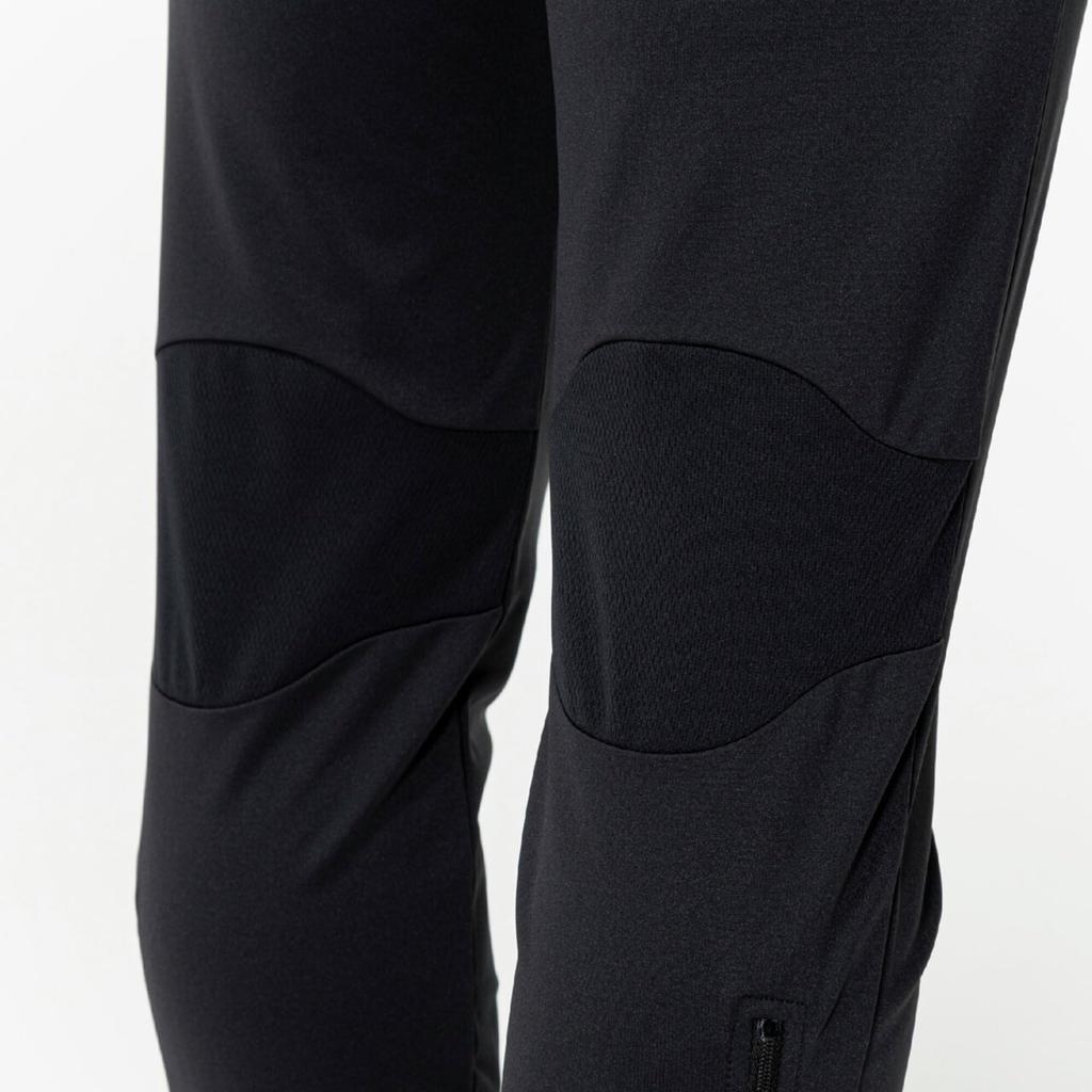 Mizuno Soccer Wear PRO Training Pants, Easy to Move in, P2MDC035, Unisex, Black, Size L