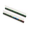 Raspberry Pi Pico Color Pin Header, Single Row, 20-Pin, 2.54mm Pitch (2-Pack)