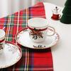 Highland Christmas Mug 300ml Gift Home Party Plating