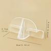 Glasses rack, household wall hanging without punching, creative wall bedside display rack, bathroom sunglasses storage bracket