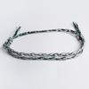 D600 Seven-Color Woven Cotton Beach Bracelet for Men and Women