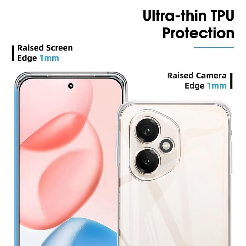 1.2mm Ultra Thin Silicone Soft Case For Huawei Honor 400 200 90 70 50 Lite Pro Transparent Clear Back Cover Honor400Pro Shell