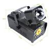 400W Mini Remote Control LED Stage Light Handheld Stage Smoke Machine Portable Stage Lighting Smoke Generator