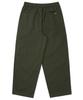 COLUMBIA UNIVERSITY M-Label Loose-Fit Pintuck Pants Dark Khaki