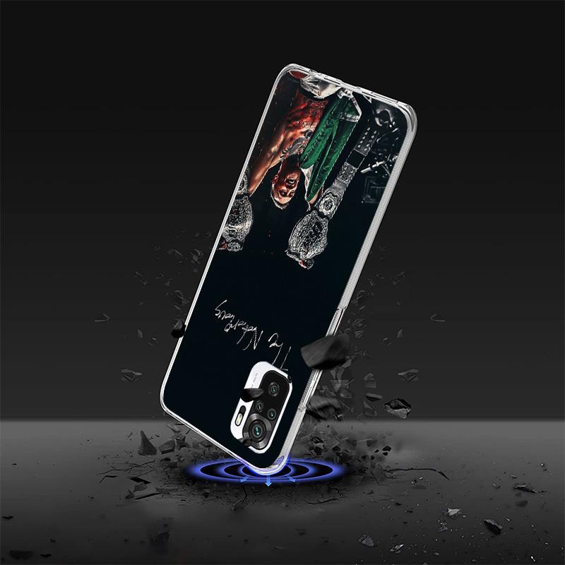 Conor McGregor Phnoe Case for Phnoe Case for Xiaomi Redmi Note 15 14 14S 13 Pro Plus 12 12S 11S 11E 10S 10 11T 5G Unique Cover C