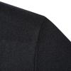 MONTAGUT Men's Wool Blend Embroidered Long Sleeve Polo Shirt