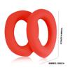 2pcs Silicone Earpad Covers Noise Reduction Earpad Protectors Replacement Washable Sweat-Proof for Sony WH-1000XM5 Headset
