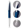 Cross Fountain Pen F Fine Nib ATX Translucent Blue Officially Imported 886-37F Lacquer,