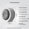 Interhasa! E51021 Wall-Mounted Jumbo Roll Toilet Paper Holder