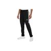 Jordan Air Logo Print Knit Colorblock Casual Sports Pants Men Bottoms Black CK6463-010