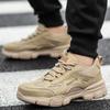 Mens Safety Shoes Men Steel Toe Sneakers Breathable Mesh Work Shoes Man Indestructible Shoes Non-slip Men's Protective Sneakers