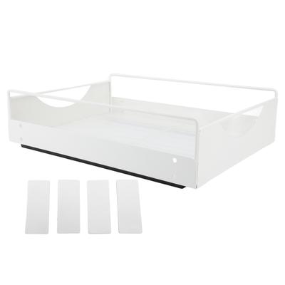 Pull Out Cabinet Organizer Carbon Steel Smooth Sliding Silent Slide Out Pantry Shelves for Bathroom