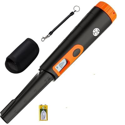 Ανίχνευση 360° Handheld Metal Detector Pinpointer LCD οθόνη, 2 modes (Δόνηση, Ήχος)για Ενήλικες & Παιδιά Κυνήγι Θησαυρού