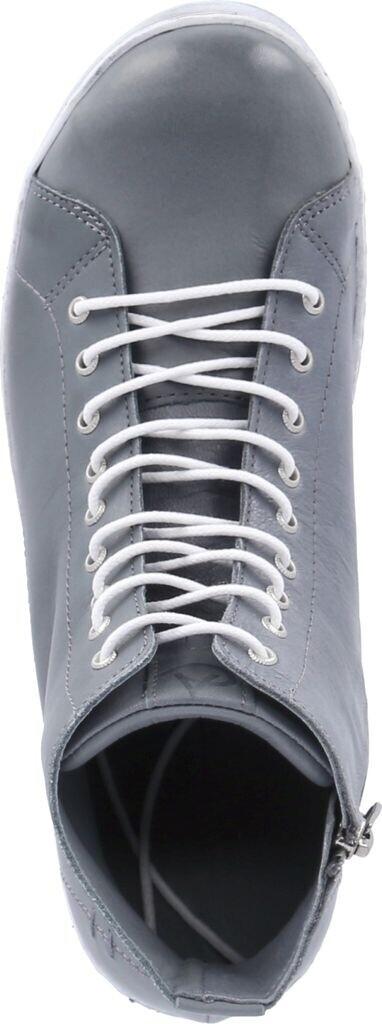 Кроссовки Andrea Conti Высокие кроссовки 0341500 серый черный