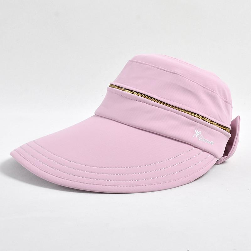 Sun Protection Outdoor Womens Summer Sun Hat With Large Brim And Detachable Top For Cycling And Beach