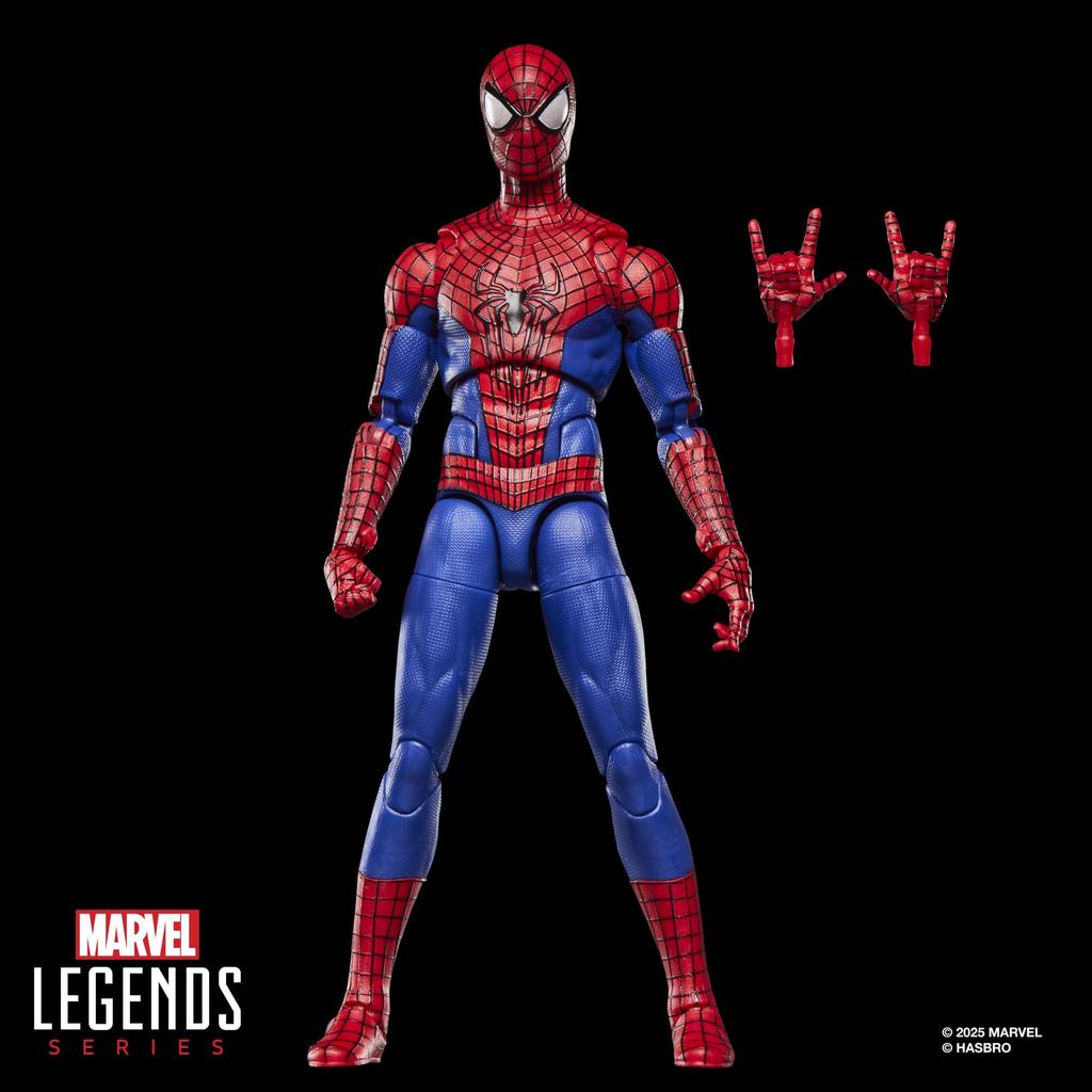 Hasbro Marvel Legends Series No Way Home The Amazing Collectible Action Figure G2054 Authentic Spider-Man Spider-Man 6-Inch