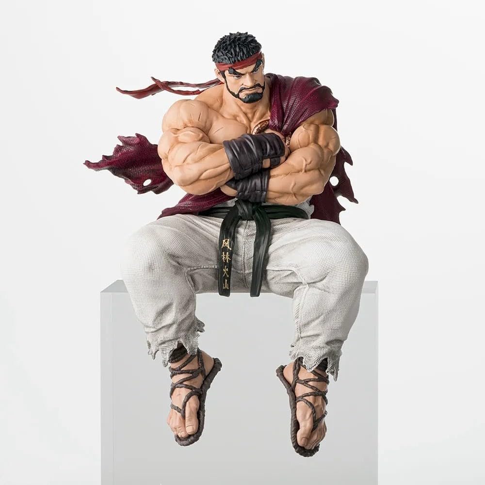 Street Fighter Figure Ryu Choconose Premium Figure