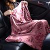 1Pc Pink Panther Blanket Soft Throw Blanket For Home Bedroom Bed Sofa Travel Office Solid Christmas Blanket