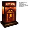 Vintage Lamp Retro Miniature Table Lamp with Warm Led Glow USB