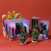 DIY Twist Stick Christmas Tree Kit - Stress Relief Plush Toy Gift Teens Adults