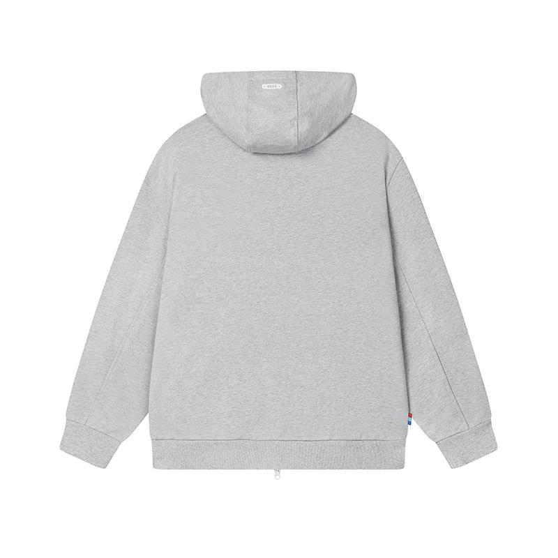 New FILA ORIGINALE Sweatshirt Unisex Cartier Heather Gray MG F51U539501F-MG