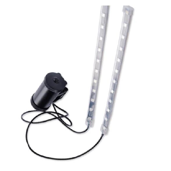 Decoration Front Rear Wheel Rechargeable Bike Warning Lamp Bicycle Spoke Light
